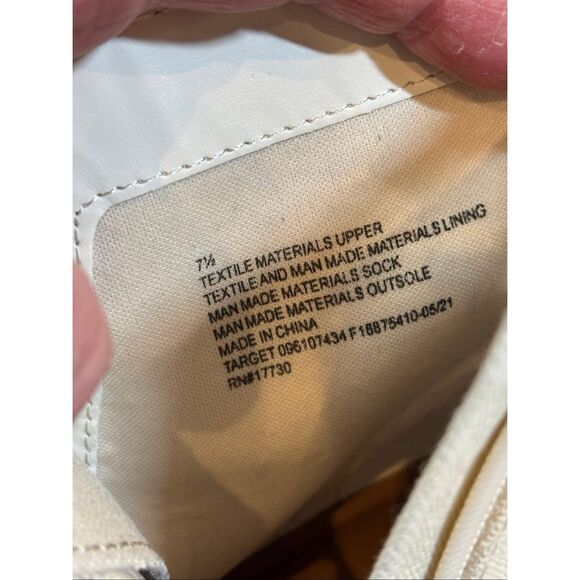 Universal Thread Cream Parker Combat Boots Size 7 1/2 - Picture 8 of 13